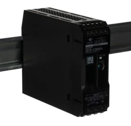 Omron S8VK-C DIN-Schienen Netzteil Geschalteter Modus 350 V dc, 240V ac Wechselstrom/Gleichstrom / 2.5 A 24V dc DC 60 W