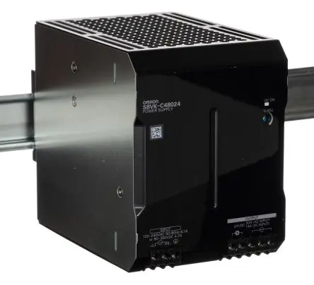 Omron S8VK-C DIN-Schienen Netzteil Geschalteter Modus 350 V dc, 240V ac Wechselstrom/Gleichstrom / 20 A 28V dc DC 480 W