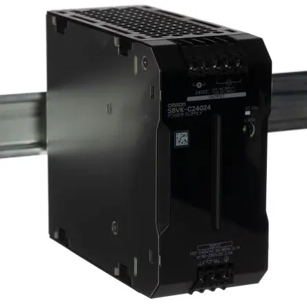 Produktfoto 1 von Omron S8VK-C DIN-Schienen Netzteil Geschalteter Modus 350 V dc, 240V ac Wechselstrom/Gleichstrom / 10 A 24V dc DC 240 W
