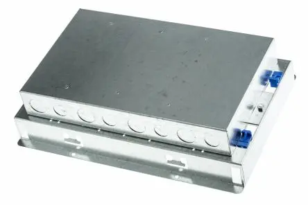 Produktfoto 1 von Legrand Grau, 4 Fächer 340mm x 230 mm