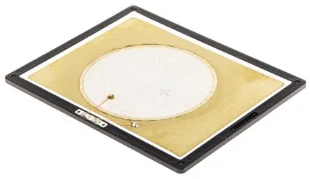 Produktfoto 1 von Sonitron Piezoelektrischer Miniatur-Lautsprecher, 84 dB 200 Hz, 580 nF 20 kHz 5 V 25 V 2 mm 87 mm 70mm