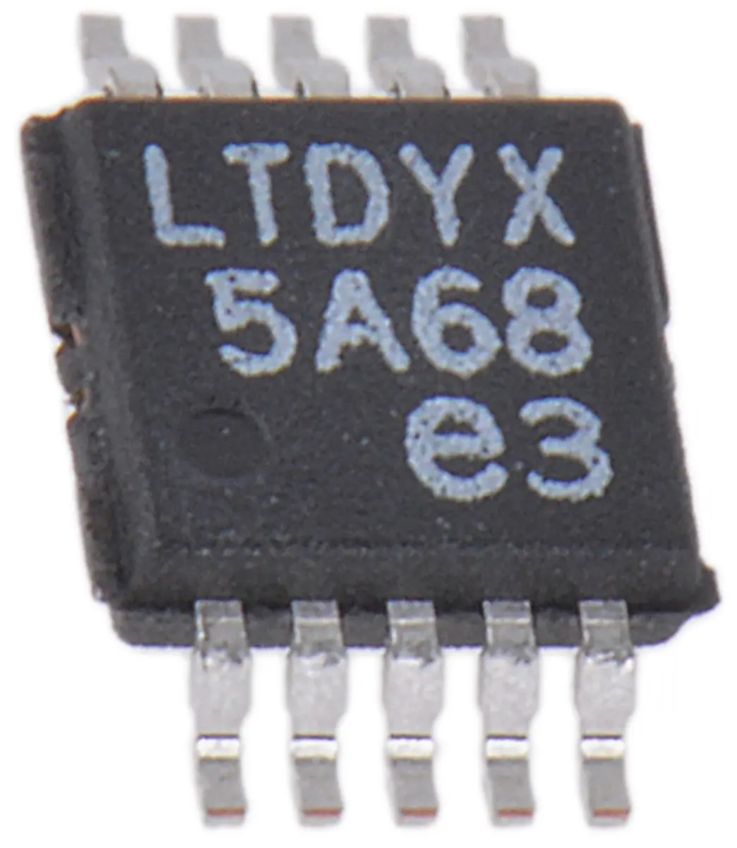 Produktfoto 1 von AEC-Q100 Analog Devices Gleichstrom-Gleichstrom 1 Spannungsregler, MSOP 10-Pin