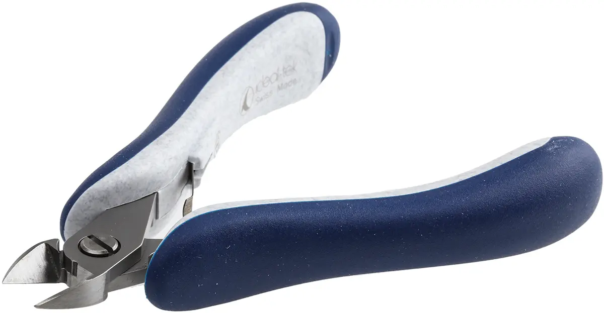 Produktfoto 1 von ideal-tek ESD-Sicherheit Halbbündig 125 mm / Backen 12.5mm, Schneidleistung 12 AWG