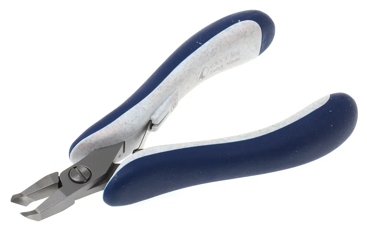 Produktfoto 1 von ideal-tek ESD-Sicherheit Glatt 130 mm / Backen 10mm, Schneidleistung 2 mm