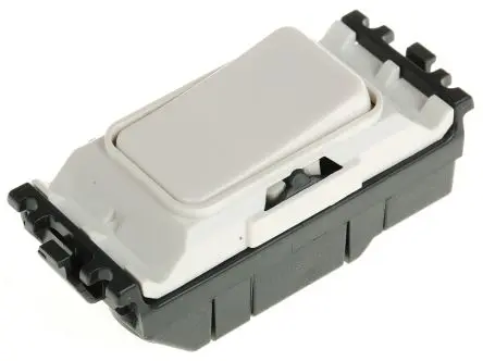 Produktfoto 1 von MK Electric Arteor Schaltereinsatz Weiß 10A 1-Weg 250V