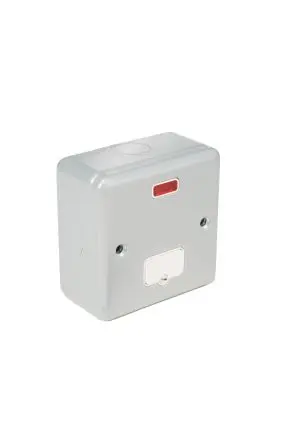 Produktfoto 1 von MK Electric Gesicherte Abzweigdose 1 Ausbrüche 47 mm min. 13A