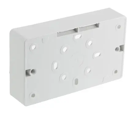 Produktfoto 1 von MK Electric Einbaubox, 2-fach, Polycarbonat, 87mm, 89 mm IP66, 157 mm