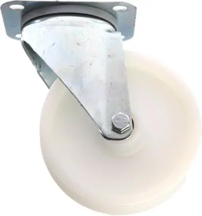Produktfoto 1 von Tente Drehbar Rolle, Rad ø 125 mm, 250 kg, Ges H. 155 mm, Rad B. 40 mm, Polyamid