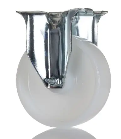 Produktfoto 1 von Tente Feststehend Rolle, Rad ø 125 mm, 500 kg, Ges H. 155 mm, Rad B. 40 mm, Polyamid