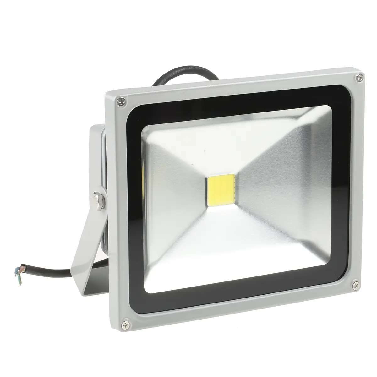 Produktfoto 1 von RS PRO, Fluter 30 W, 85 → 265 V ac / 2850 → 3150 lm, 185 x 225 x 125 mm, IP65