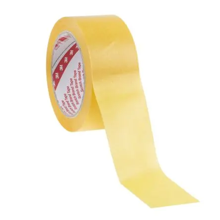 3M 244 Scotch Papier Abdeckband Gold, Stärke 0.09 mm Acryl-Kleber 48mm x 50 m