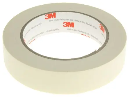 Produktfoto 1 von 3M SCOTCH 2120E Papier Abdeckband Beige, Stärke 0.13 mm Gummi-Kleber 24mm x 50 m