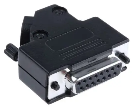 Produktfoto 1 von MH Connectors MHD45PPK D-Sub-Steckverbinder 45 Grad, 15-polig