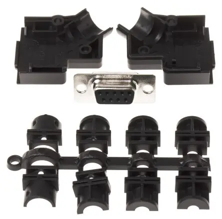 Produktfoto 1 von MH Connectors MHD45PPK D-Sub-Steckverbinder 45 Grad, 9-polig
