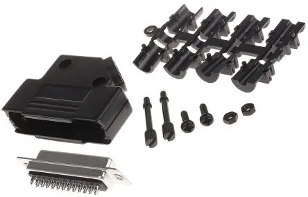 Produktfoto 1 von MH Connectors MHD45PPK D-Sub-Steckverbinder 45 Grad, 25-polig
