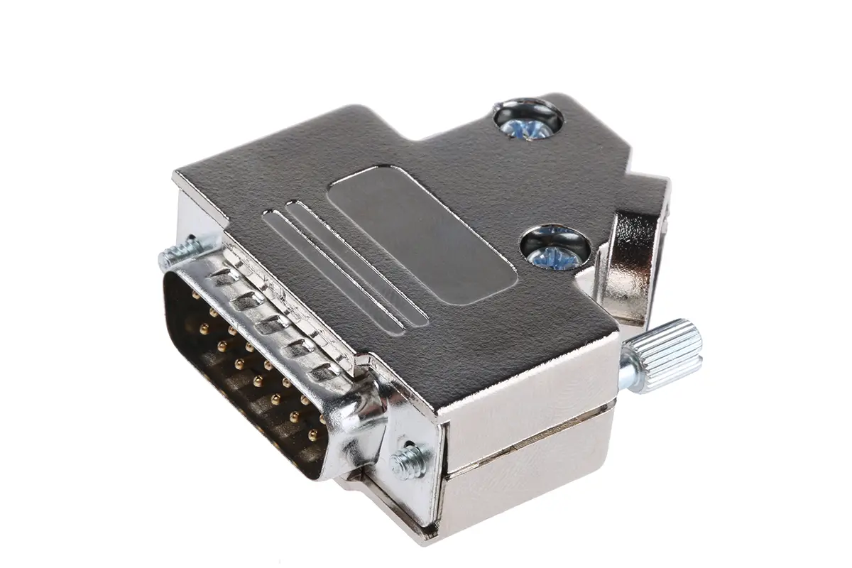Produktfoto 1 von MH Connectors MHD45PK D-Sub-Steckverbinder Gerade, 15-polig