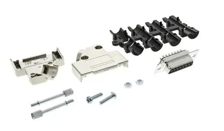 Produktfoto 1 von MH Connectors MHD45PK D-Sub-Steckverbinder Gerade, 15-polig
