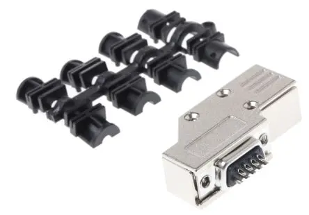 Produktfoto 1 von MH Connectors MHDCMR D-Sub-Steckverbinder gewinkelt, 9-polig