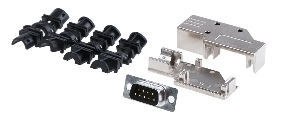 Produktfoto 1 von MH Connectors MHDCMR D-Sub-Steckverbinder gewinkelt, 9-polig
