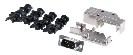 Produktfoto 1 von MH Connectors MHDCMR D-Sub-Steckverbinder gewinkelt, 9-polig