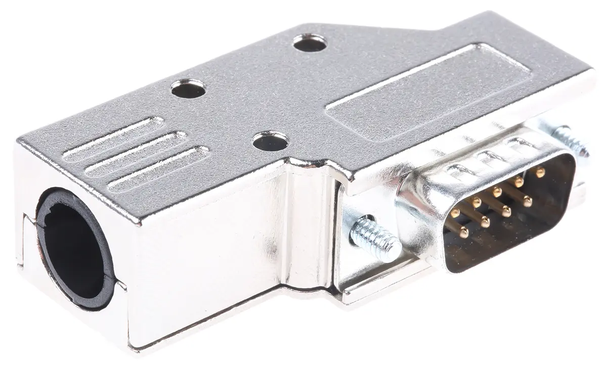 Produktfoto 1 von MH Connectors MHDCMR D-Sub-Steckverbinder gewinkelt, 9-polig
