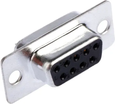 Produktfoto 1 von MH Connectors MHDB D-Sub-Steckverbinder E Gerade, 9-polig 2.77 mm Raster, Kabel