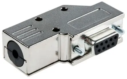 Produktfoto 1 von MH Connectors MHDCMR D-Sub-Steckverbinder gewinkelt, 9-polig