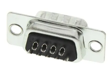 Produktfoto 1 von MH Connectors MHDB D-Sub-Steckverbinder E Gerade, 9-polig 2.77 mm Raster, Kabel