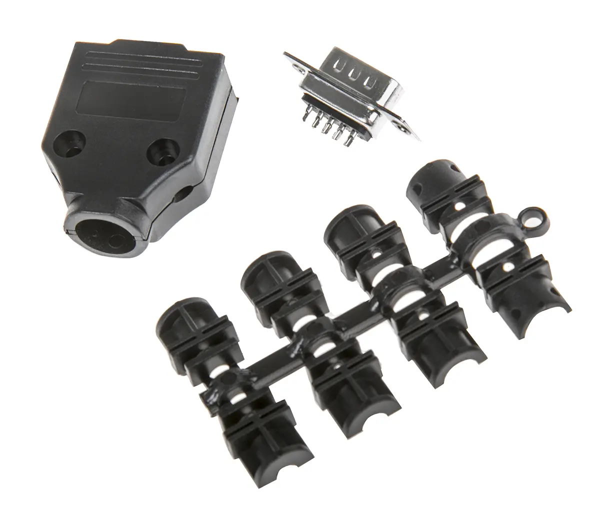 Produktfoto 1 von MH Connectors MHDTPPK D-Sub-Steckverbinder Gerade, 9-polig