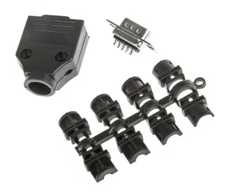 Produktfoto 1 von MH Connectors MHDTPPK D-Sub-Steckverbinder Gerade, 9-polig