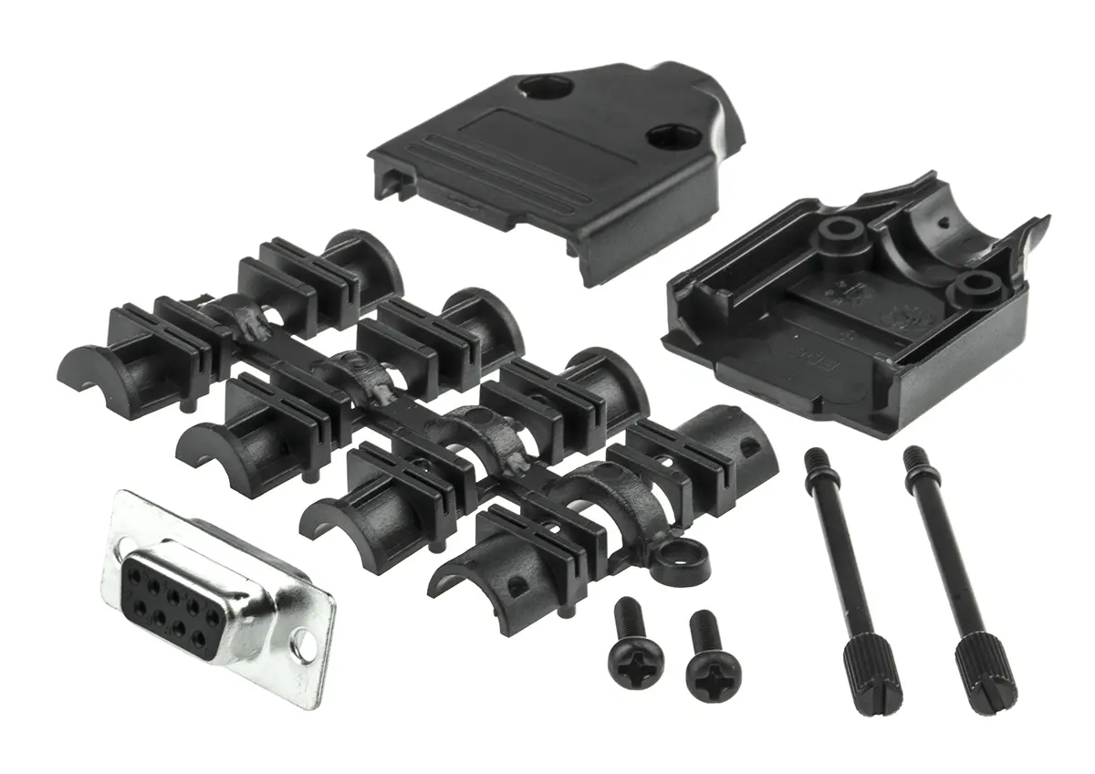 Produktfoto 1 von MH Connectors MHDTPPK D-Sub-Steckverbinder Gerade, 9-polig Buchse