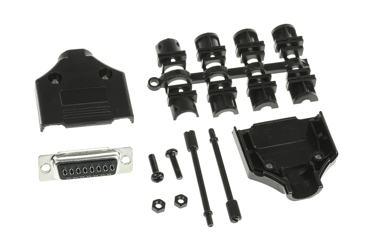 Produktfoto 1 von MH Connectors MHDTPPK D-Sub-Steckverbinder Gerade, 15-polig Buchse