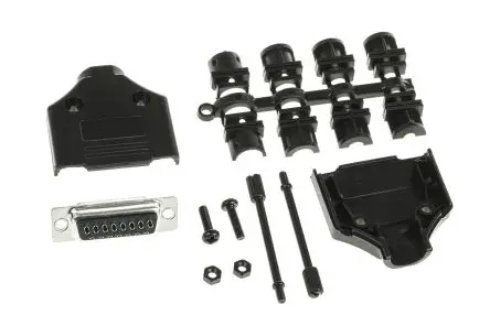 Produktfoto 1 von MH Connectors MHDTPPK D-Sub-Steckverbinder Gerade, 15-polig Buchse