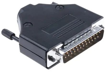 Produktfoto 1 von MH Connectors MHDTPPK D-Sub-Steckverbinder Gerade, 25-polig