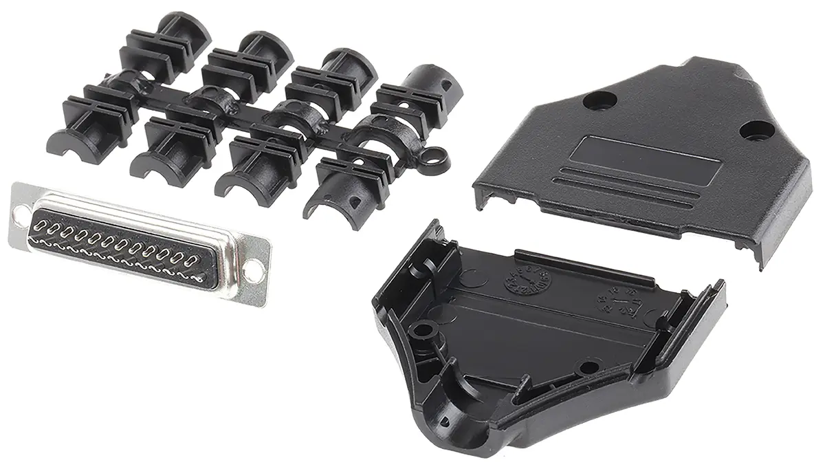 Produktfoto 1 von MH Connectors MHDTPPK D-Sub-Steckverbinder Gerade, 25-polig Buchse