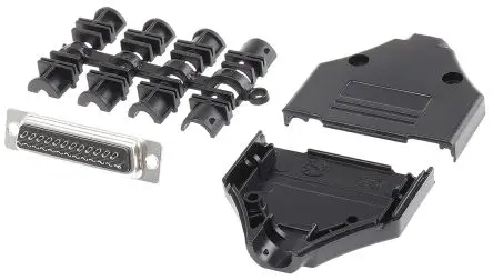 Produktfoto 1 von MH Connectors MHDTPPK D-Sub-Steckverbinder Gerade, 25-polig Buchse