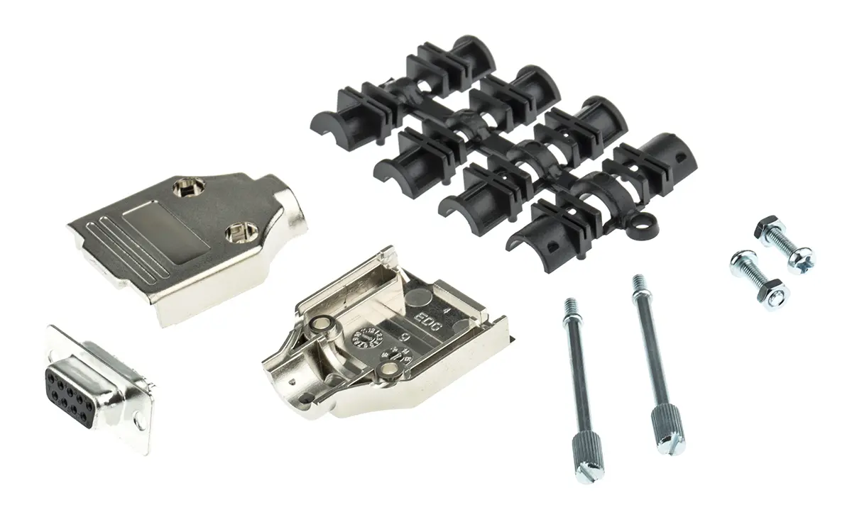 Produktfoto 1 von MH Connectors MHDTPK D-Sub-Steckverbinder Gerade, 9-polig Buchse