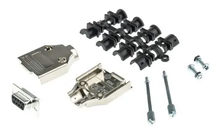 Produktfoto 1 von MH Connectors MHDTPK D-Sub-Steckverbinder Gerade, 9-polig Buchse
