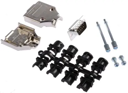 Produktfoto 1 von MH Connectors MHDTPK D-Sub-Steckverbinder Gerade, 9-polig