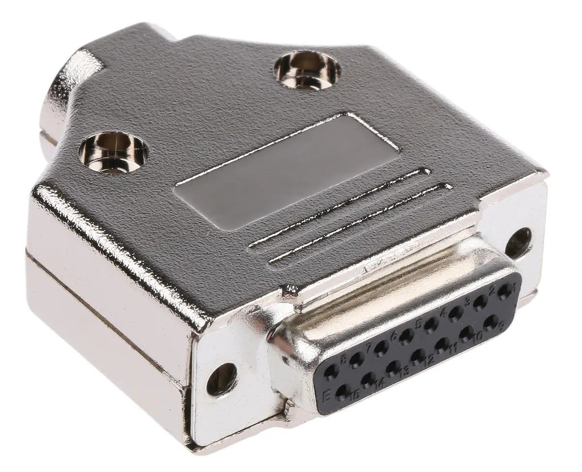 Produktfoto 1 von MH Connectors MHDTPK D-Sub-Steckverbinder Gerade, 15-polig Buchse