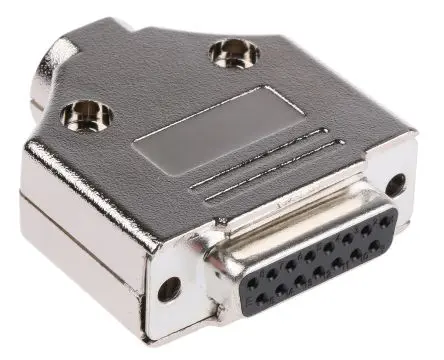 Produktfoto 1 von MH Connectors MHDTPK D-Sub-Steckverbinder Gerade, 15-polig Buchse