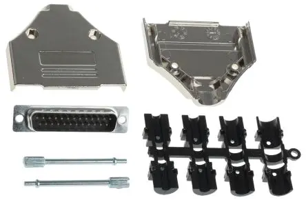 Produktfoto 1 von MH Connectors MHDTPK D-Sub-Steckverbinder Gerade, 25-polig