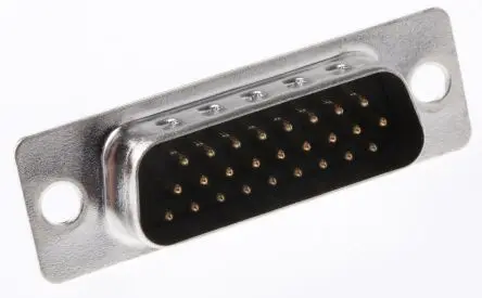 Produktfoto 1 von MH Connectors MHDDS D-Sub-Steckverbinder A Gerade, 26-polig 2.99 mm Raster, Kabel Buchse
