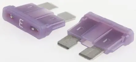 Produktfoto 1 von Littelfuse Kfz Sicherung, ATO, Violett, 3A, 32V dc