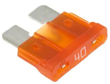 Produktfoto 1 von Littelfuse Kfz Sicherung, ATO, Orange, 40A, 32V dc