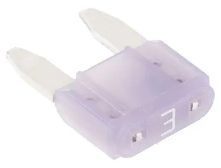 Produktfoto 1 von Littelfuse Kfz Sicherung, Mini, Violett, 3A, 32V dc