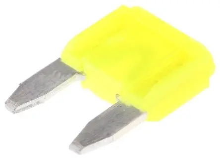Produktfoto 1 von Littelfuse Kfz Sicherung, Mini, Gelb, 20A, 32V dc