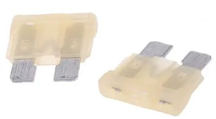 Produktfoto 1 von Littelfuse Kfz Sicherung, ATO, Weiß, 25A, 32V dc