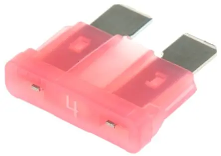 Produktfoto 1 von Littelfuse Kfz Sicherung, ATO, Rosa, 4A, 32V dc