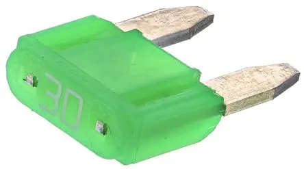 Produktfoto 1 von Littelfuse Kfz Sicherung, Mini, Grün, 30A, 32V dc